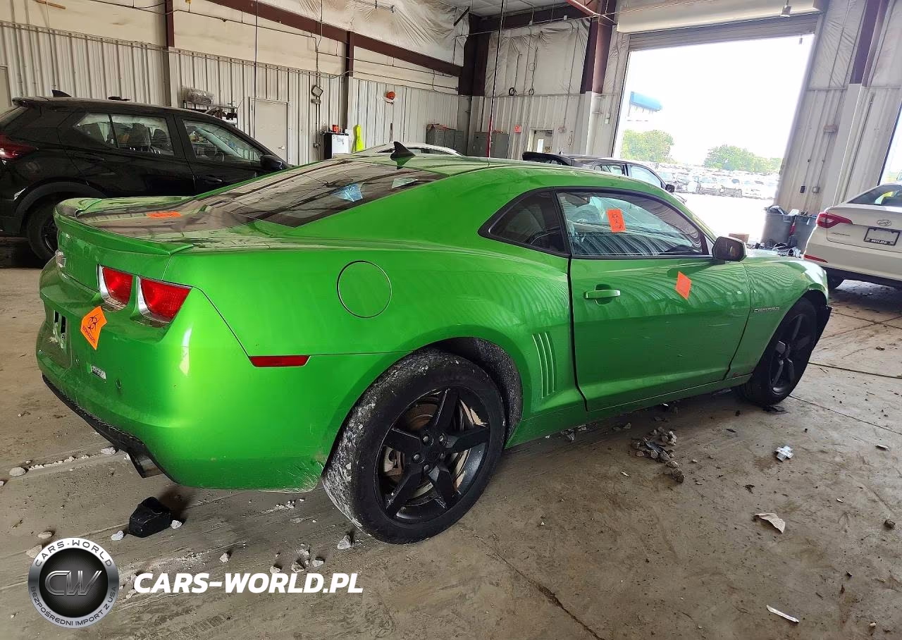 2010 Chevrolet Camaro Lt VIN:2G1FF1EV6A9224909 - 3