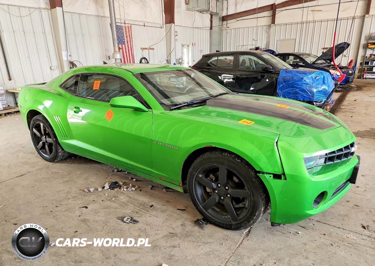 2010 Chevrolet Camaro Lt VIN:2G1FF1EV6A9224909 - 4