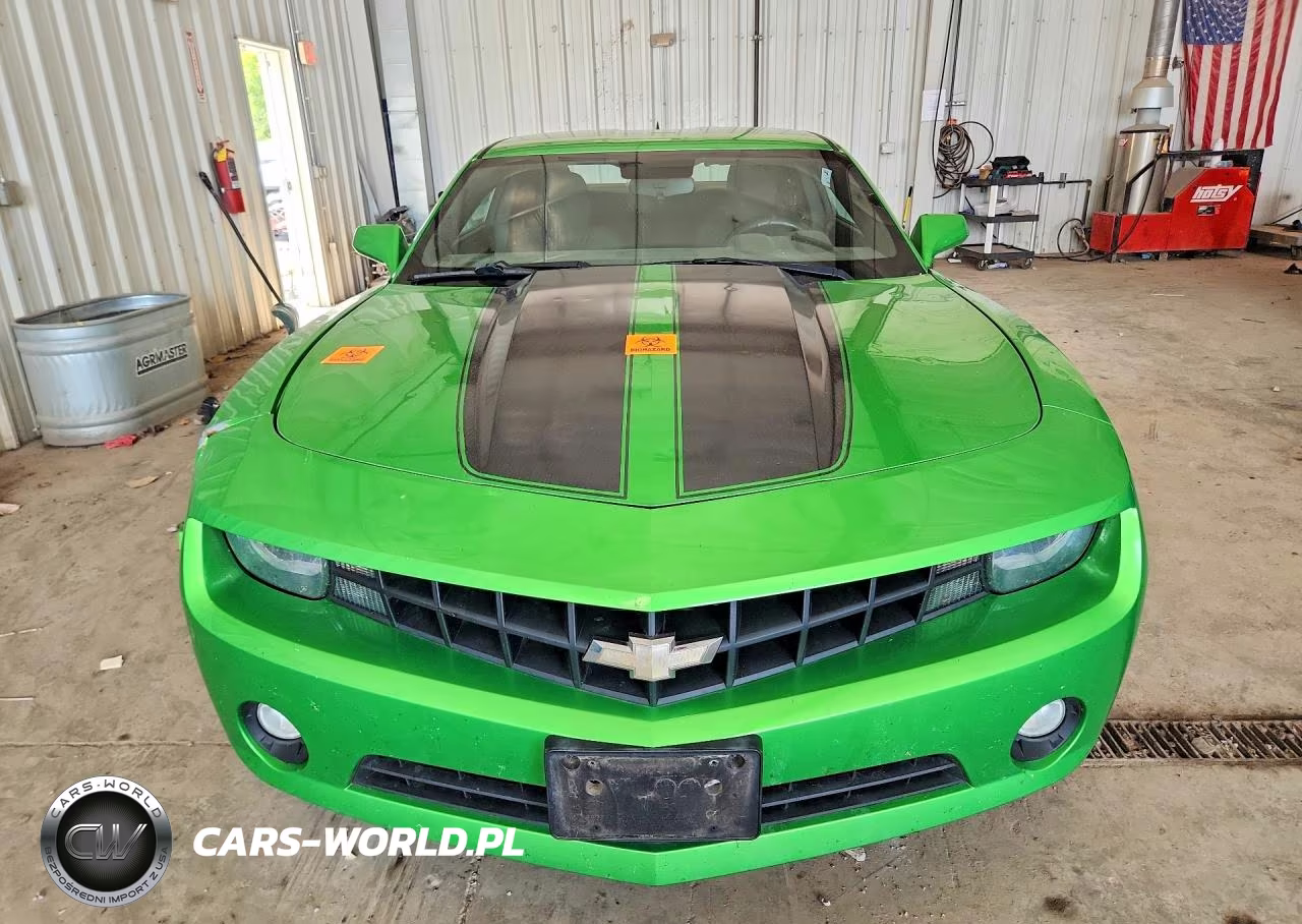 2010 Chevrolet Camaro Lt VIN:2G1FF1EV6A9224909 - 5