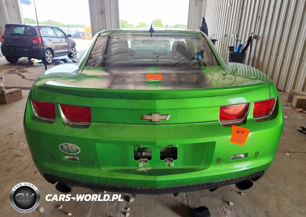 2010 Chevrolet Camaro Lt VIN:2G1FF1EV6A9224909 - 6