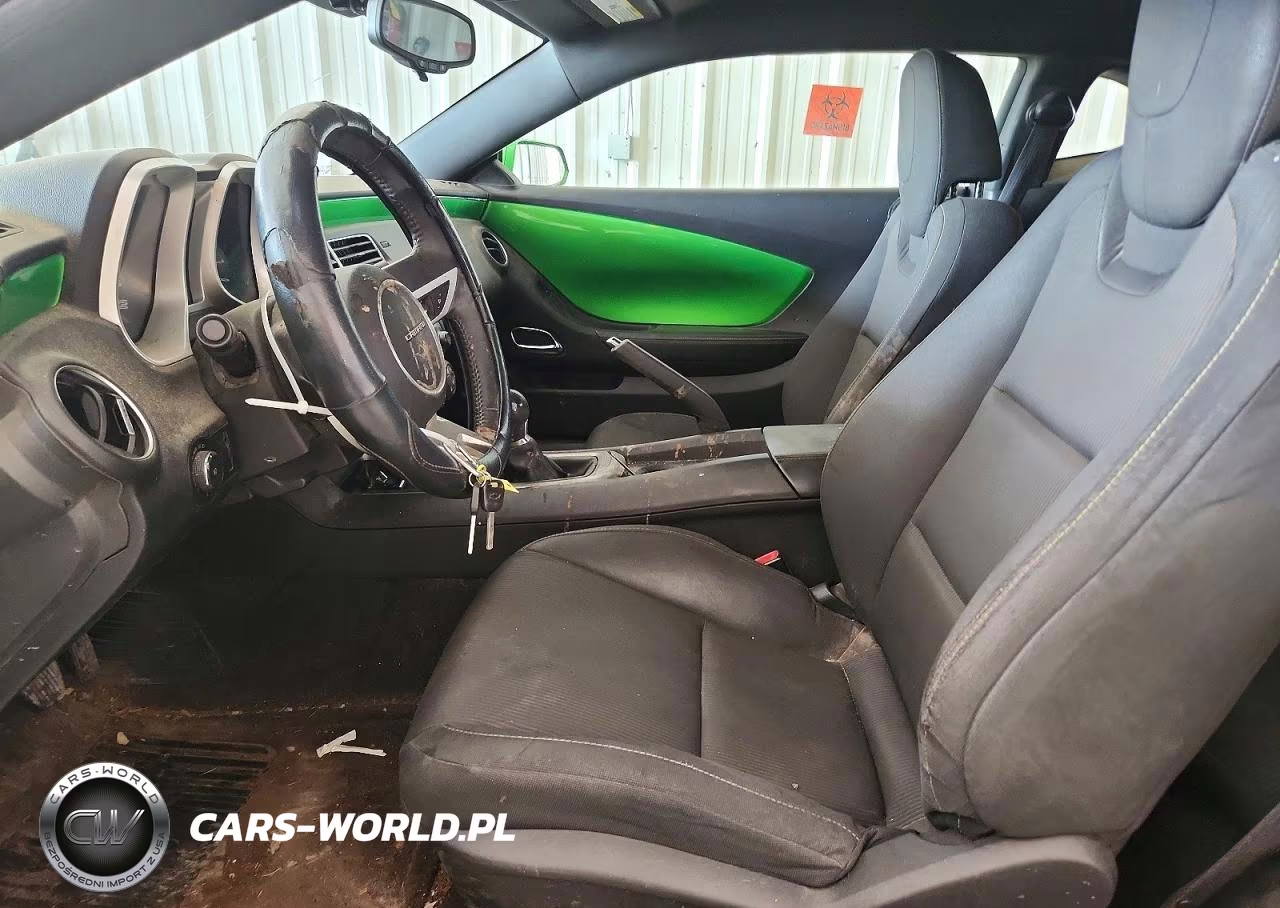 2010 Chevrolet Camaro Lt VIN:2G1FF1EV6A9224909 - 7