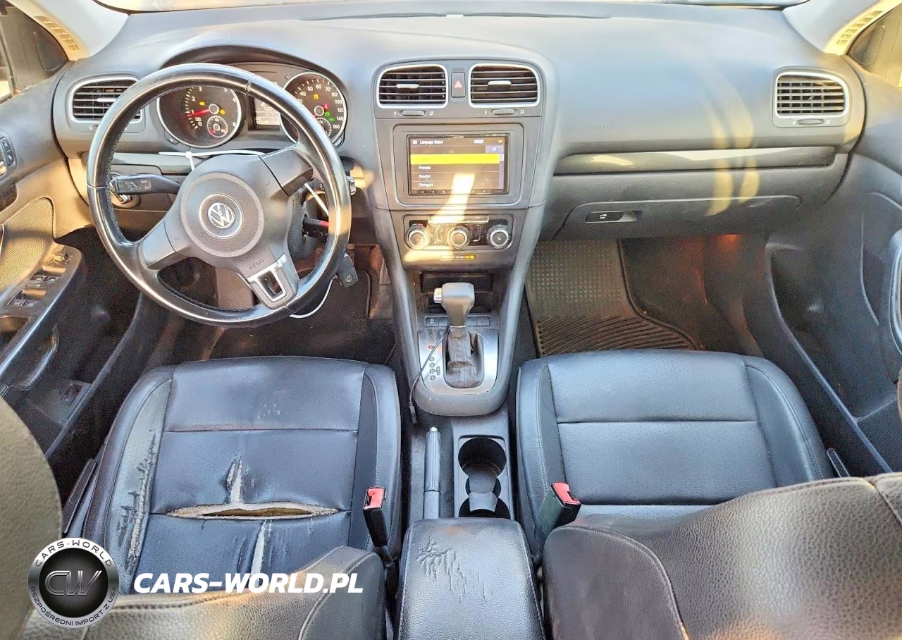 2010 Volkswagen Jetta Se VIN:3VWPZ7AJ4AM652832 - 8