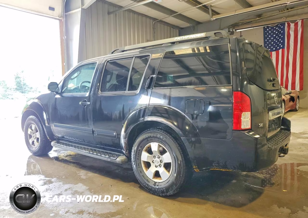 2006 Nissan Pathfinder S VIN:5N1AR18W56C619625 - 2
