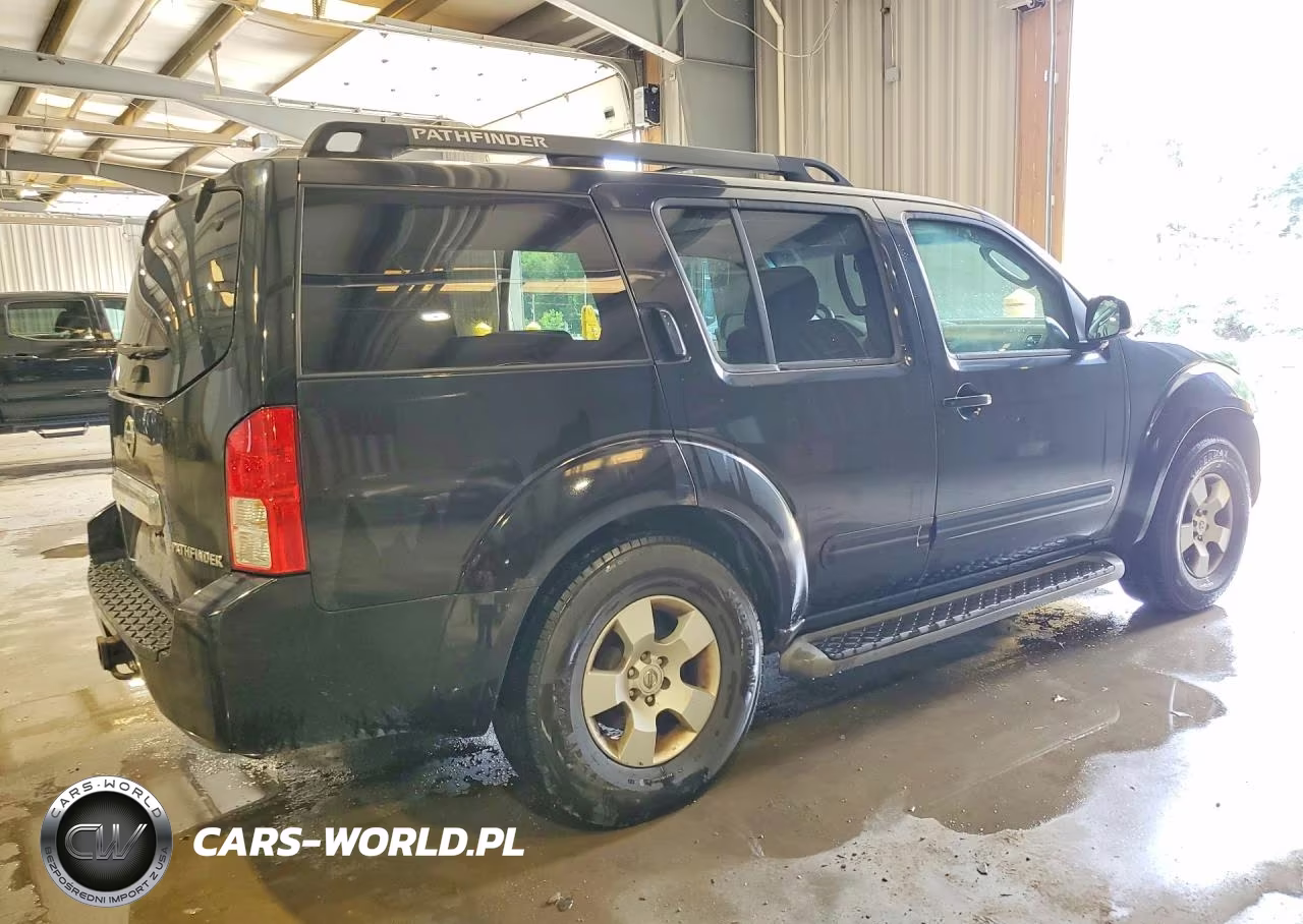 2006 Nissan Pathfinder S VIN:5N1AR18W56C619625 - 3