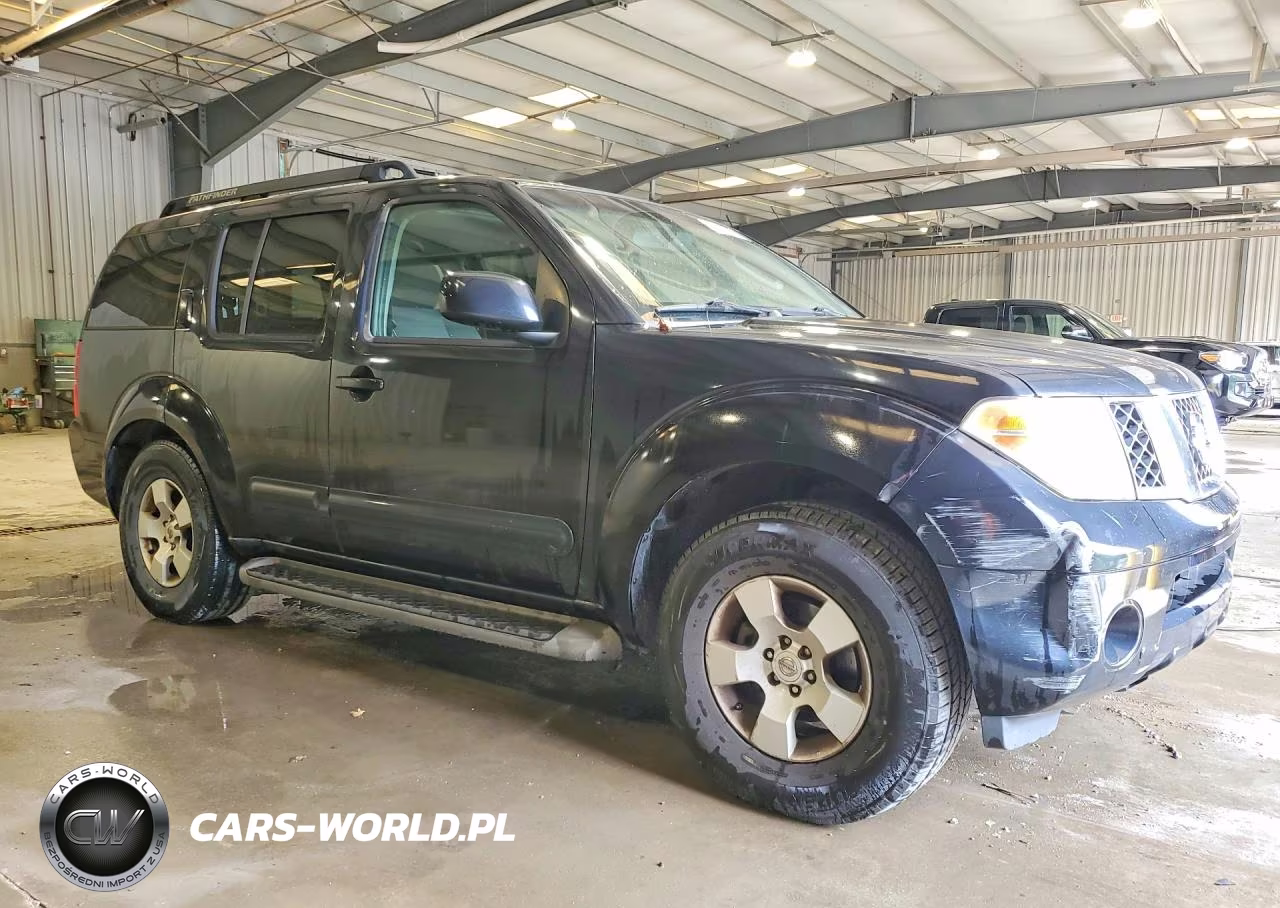 2006 Nissan Pathfinder S VIN:5N1AR18W56C619625 - 4