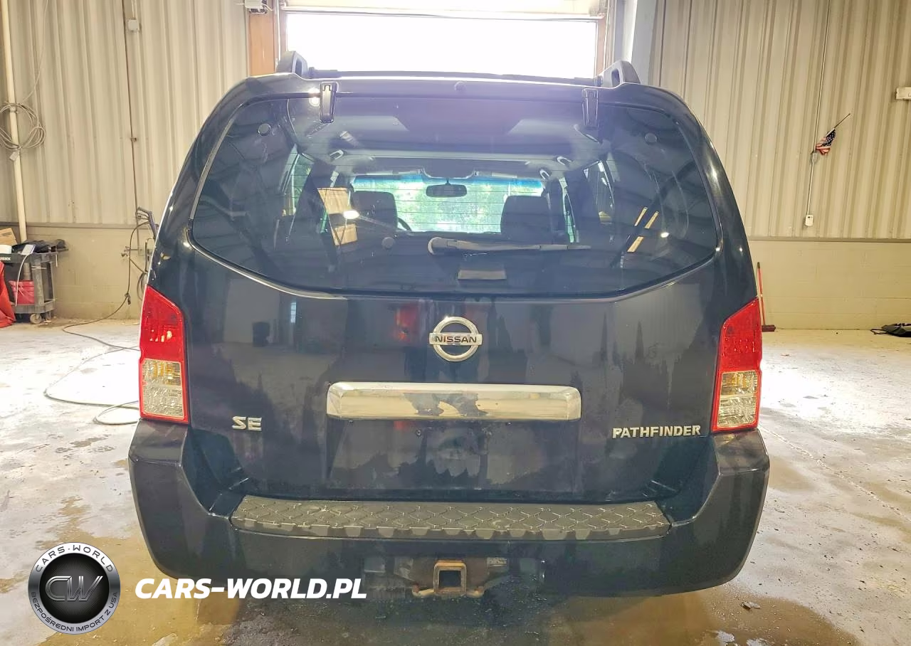2006 Nissan Pathfinder S VIN:5N1AR18W56C619625 - 6