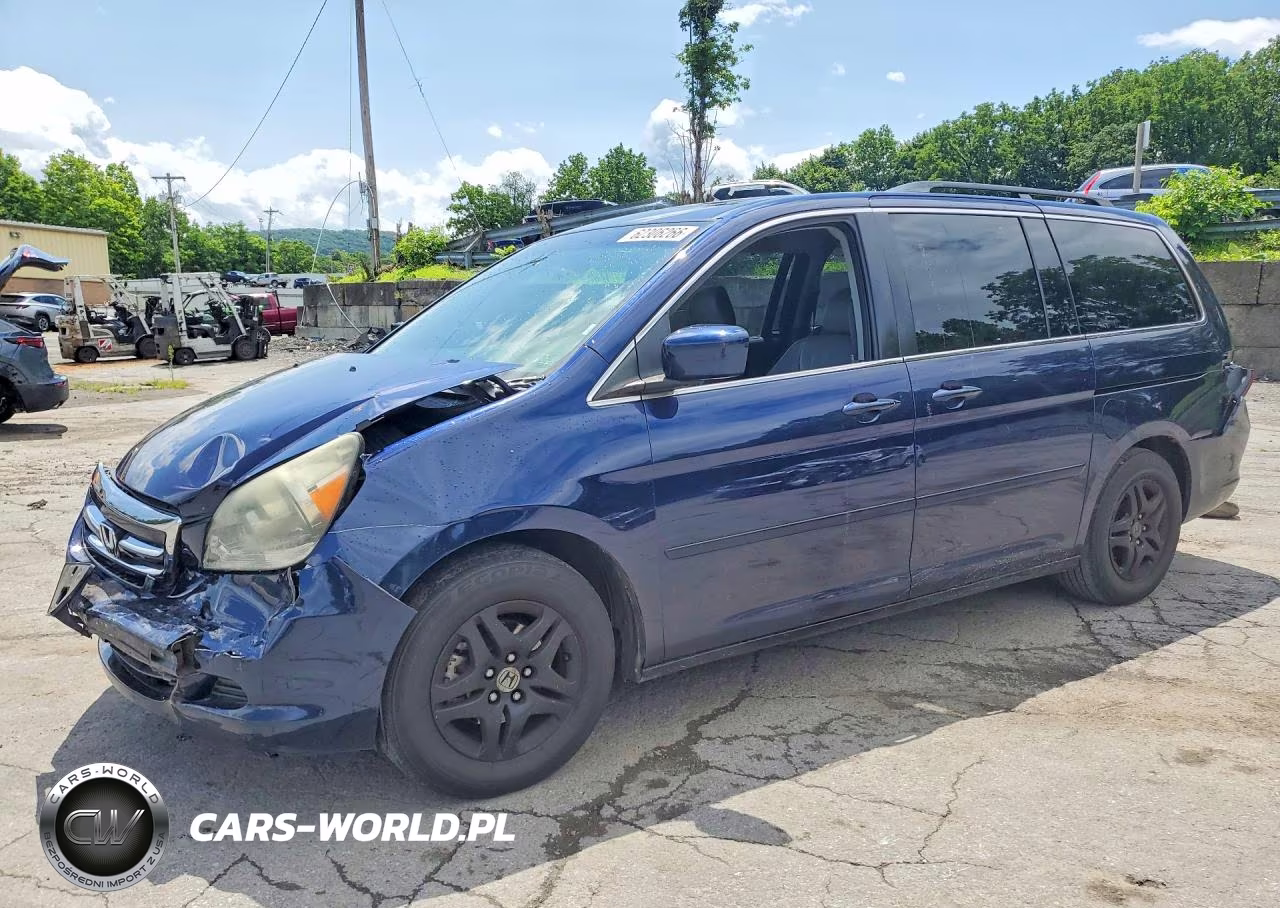 2007 Honda Odyssey Exl