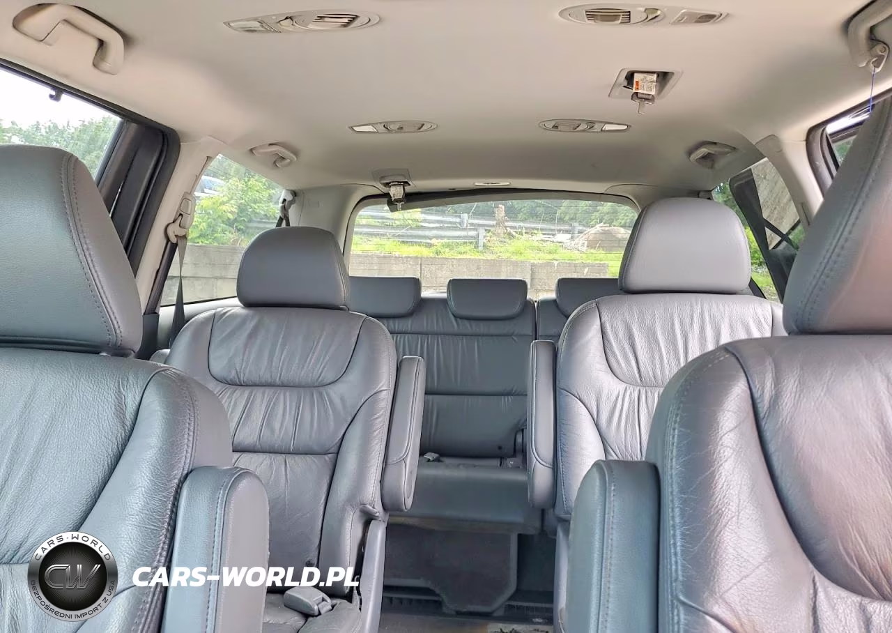 2007 Honda Odyssey Exl VIN:5FNRL38777B050374 - 10