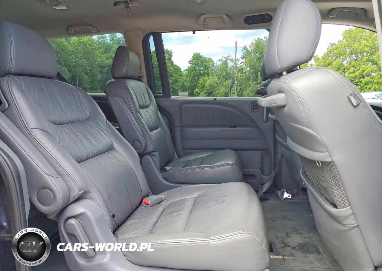 2007 Honda Odyssey Exl VIN:5FNRL38777B050374 - 11