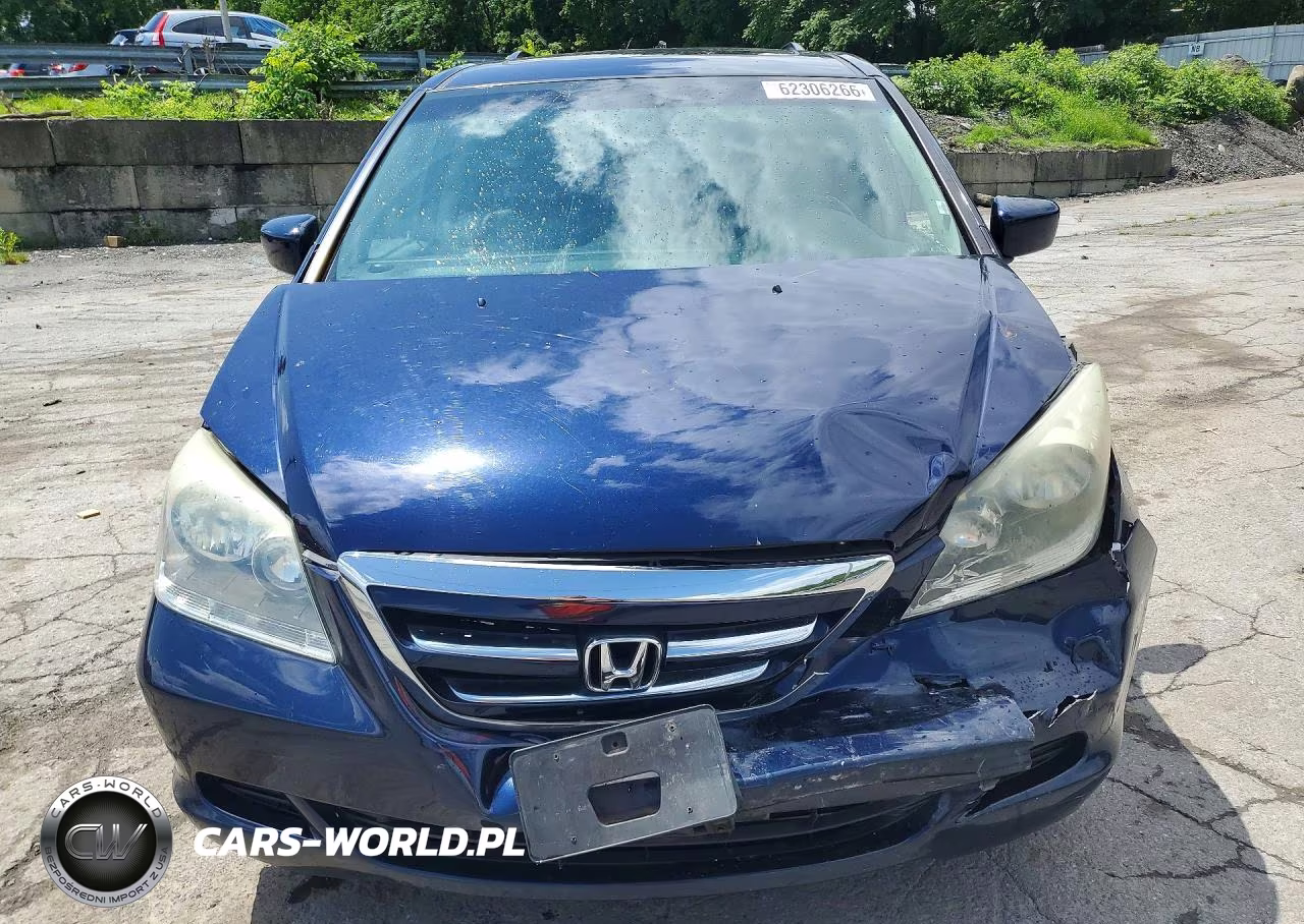 2007 Honda Odyssey Exl VIN:5FNRL38777B050374 - 5