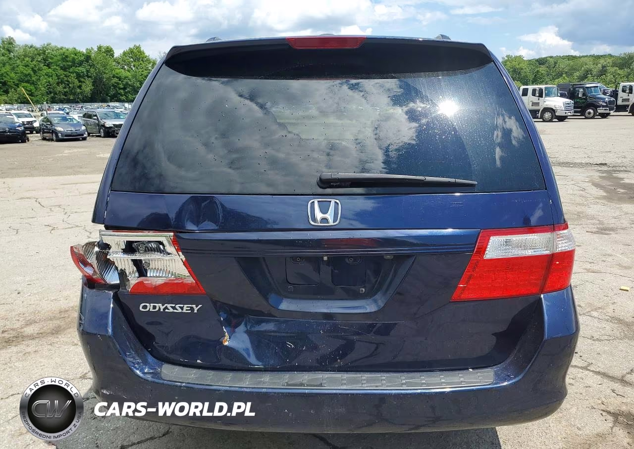 2007 Honda Odyssey Exl VIN:5FNRL38777B050374 - 6