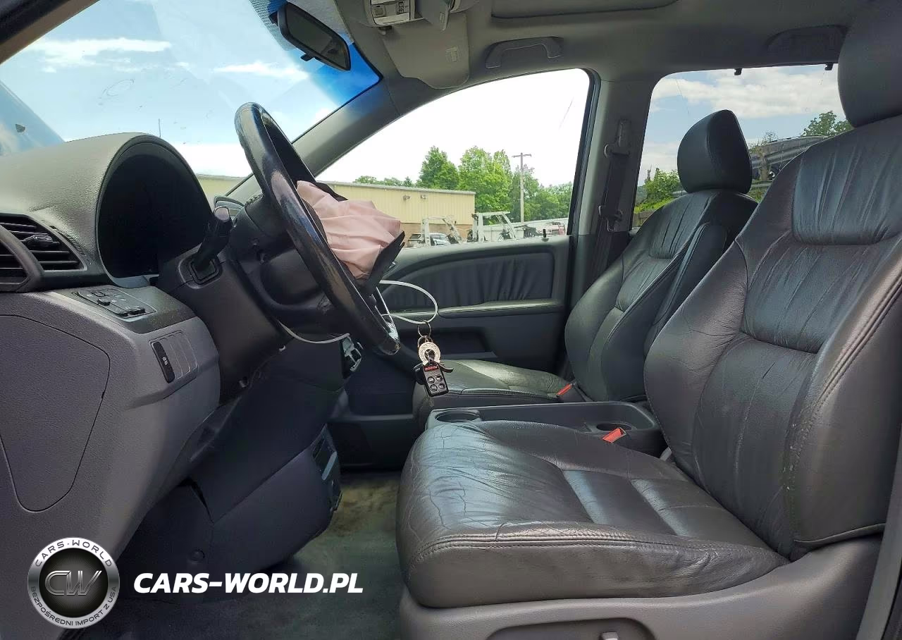 2007 Honda Odyssey Exl VIN:5FNRL38777B050374 - 7
