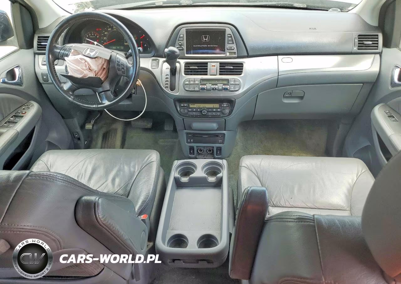 2007 Honda Odyssey Exl VIN:5FNRL38777B050374 - 8