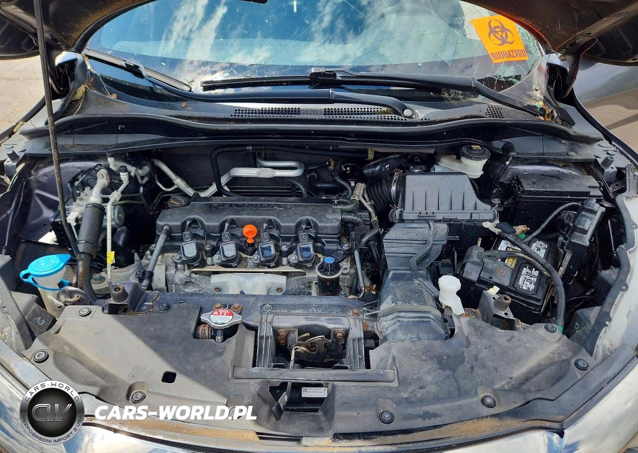2019 Honda Hr-V Sport VIN:3CZRU6H11KG705054 - 12