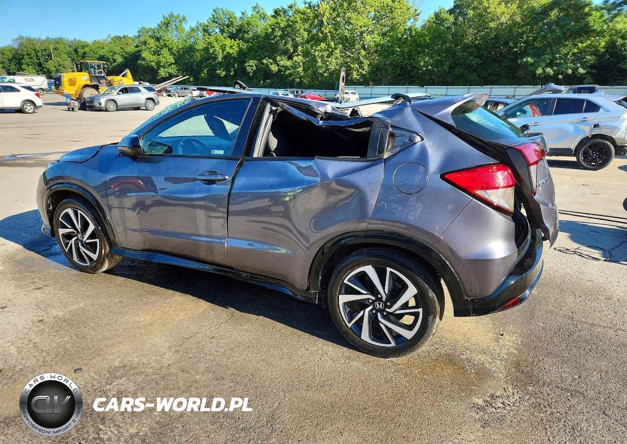 2019 Honda Hr-V Sport VIN:3CZRU6H11KG705054 - 2