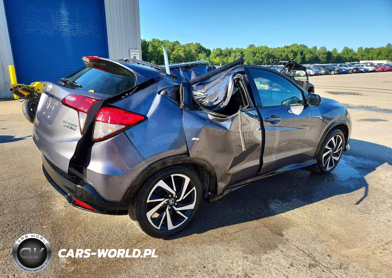 2019 Honda Hr-V Sport VIN:3CZRU6H11KG705054 - 3