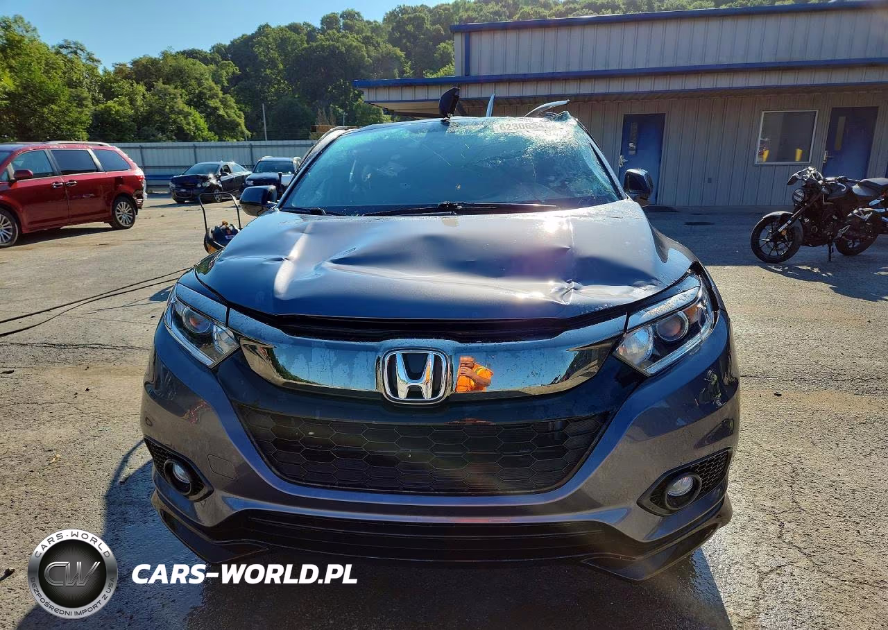 2019 Honda Hr-V Sport VIN:3CZRU6H11KG705054 - 5