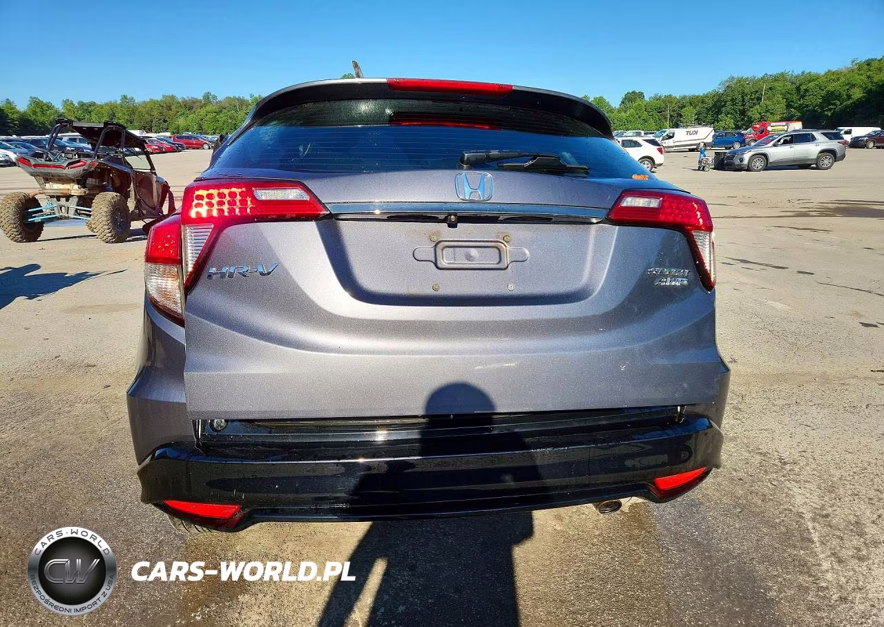 2019 Honda Hr-V Sport VIN:3CZRU6H11KG705054 - 6