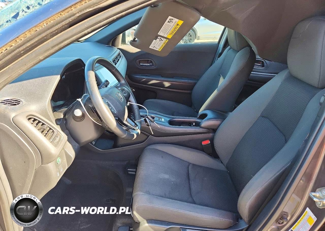 2019 Honda Hr-V Sport VIN:3CZRU6H11KG705054 - 7
