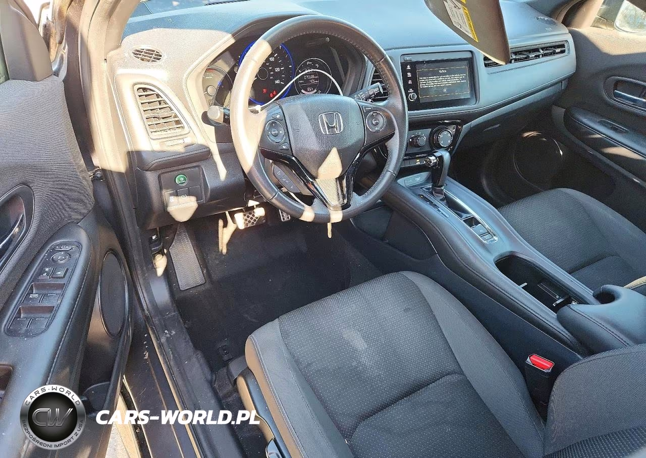 2019 Honda Hr-V Sport VIN:3CZRU6H11KG705054 - 8