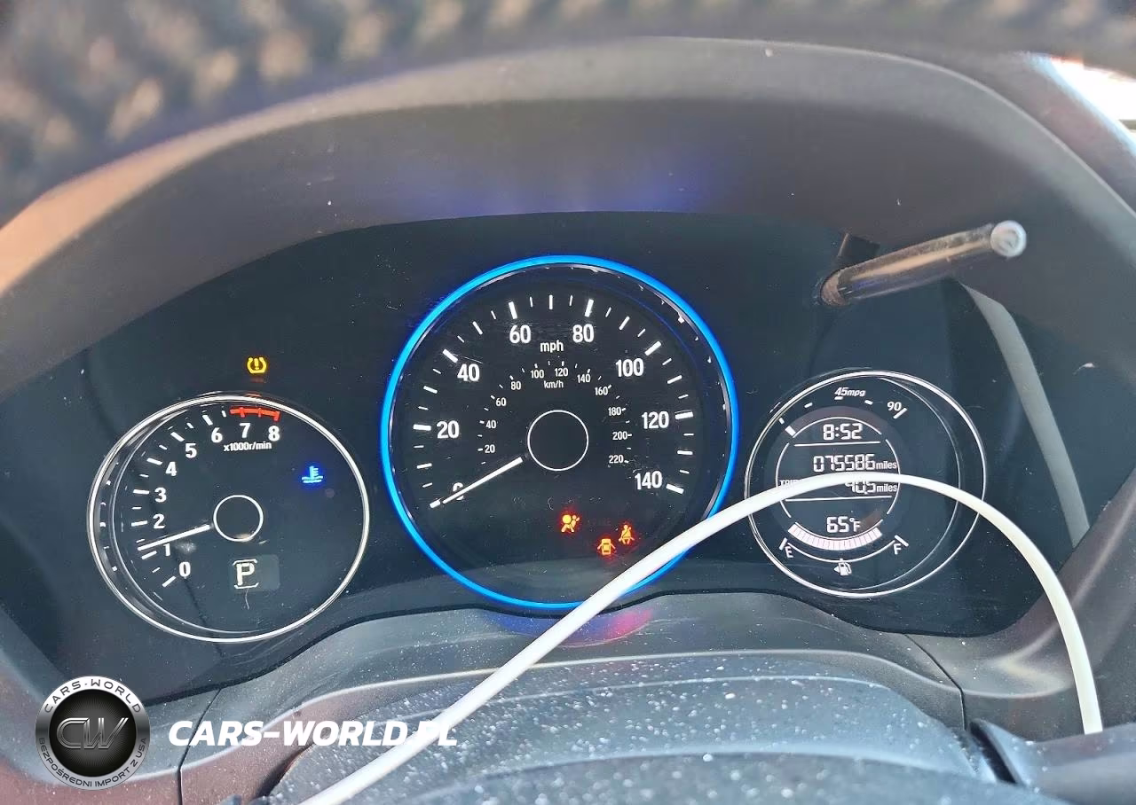 2019 Honda Hr-V Sport VIN:3CZRU6H11KG705054 - 9