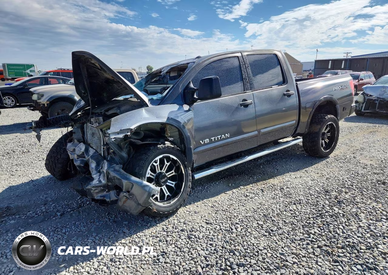 2008 Nissan Titan Xe – zdjęcie 1 z 12