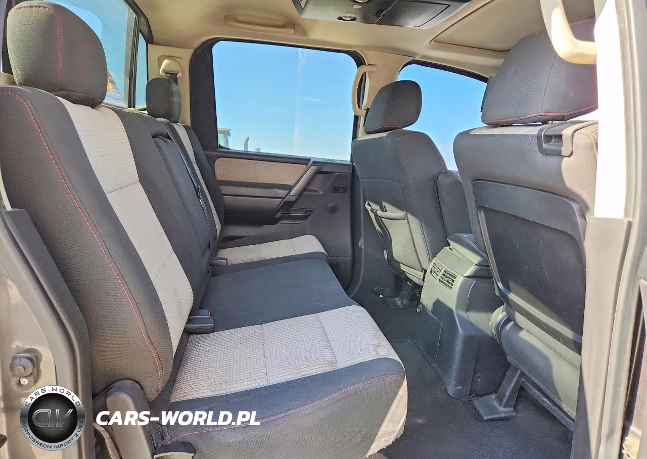 2008 Nissan Titan Xe VIN:1N6AA07C38N303934 - 10