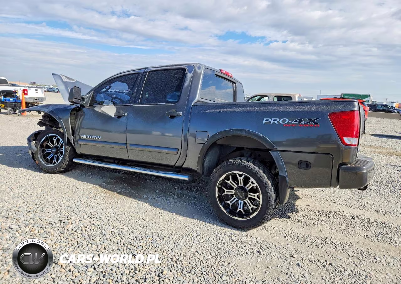2008 Nissan Titan Xe VIN:1N6AA07C38N303934 - 2