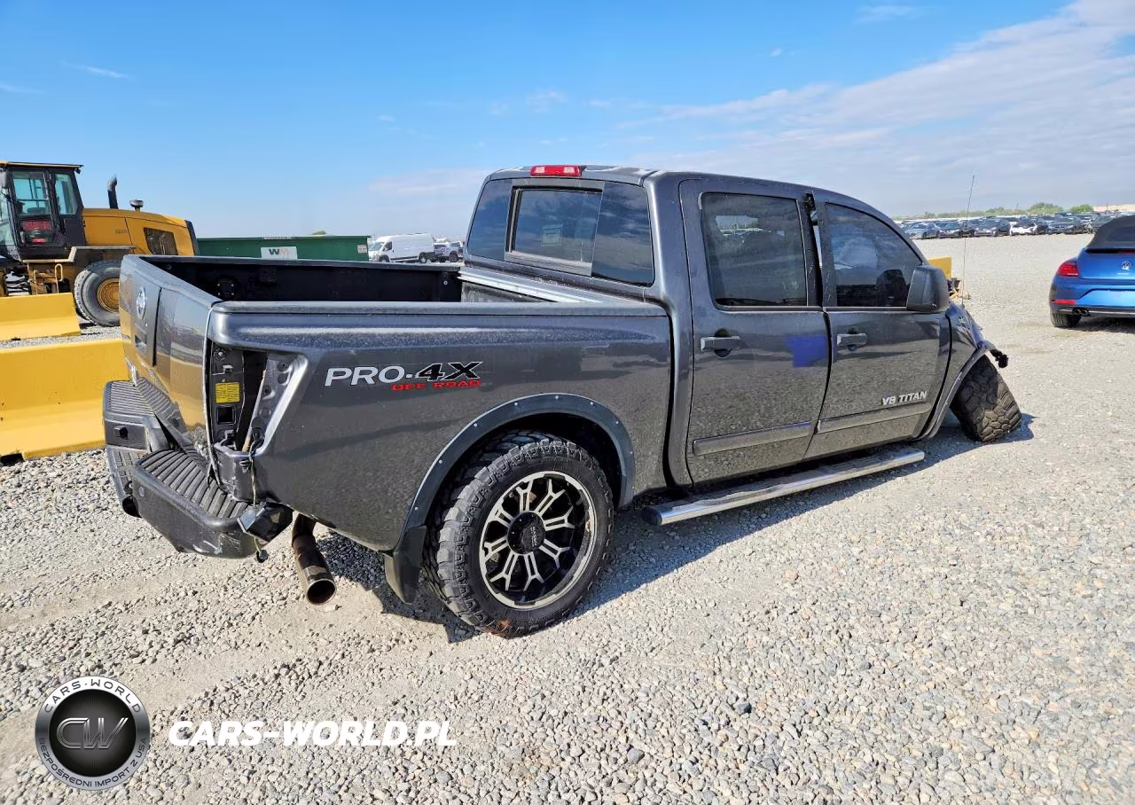 2008 Nissan Titan Xe VIN:1N6AA07C38N303934 - 3