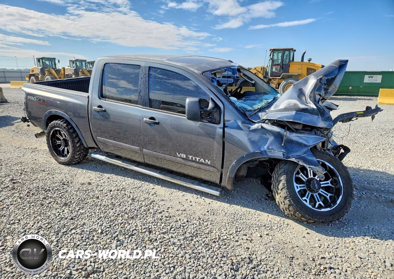 2008 Nissan Titan Xe VIN:1N6AA07C38N303934 - 4