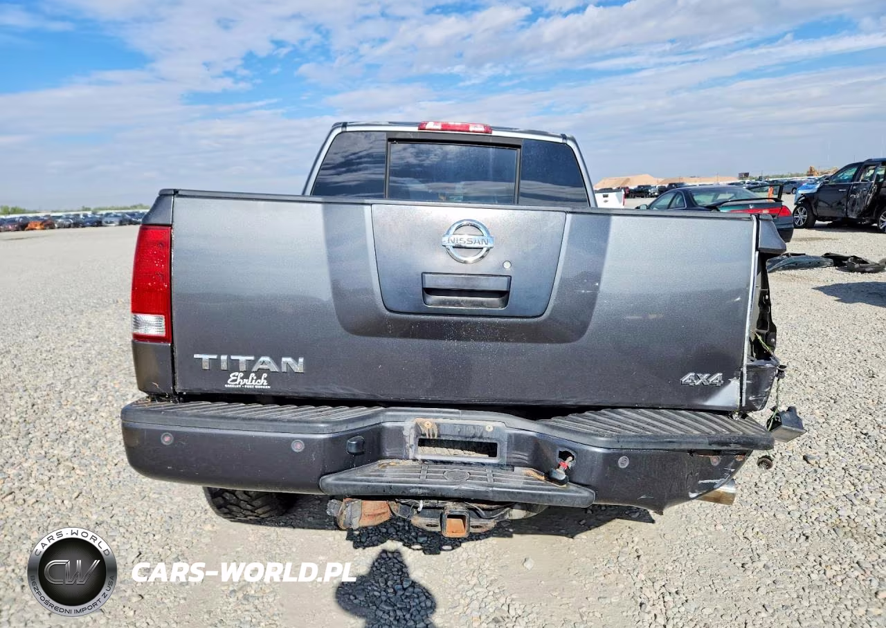 2008 Nissan Titan Xe VIN:1N6AA07C38N303934 - 6