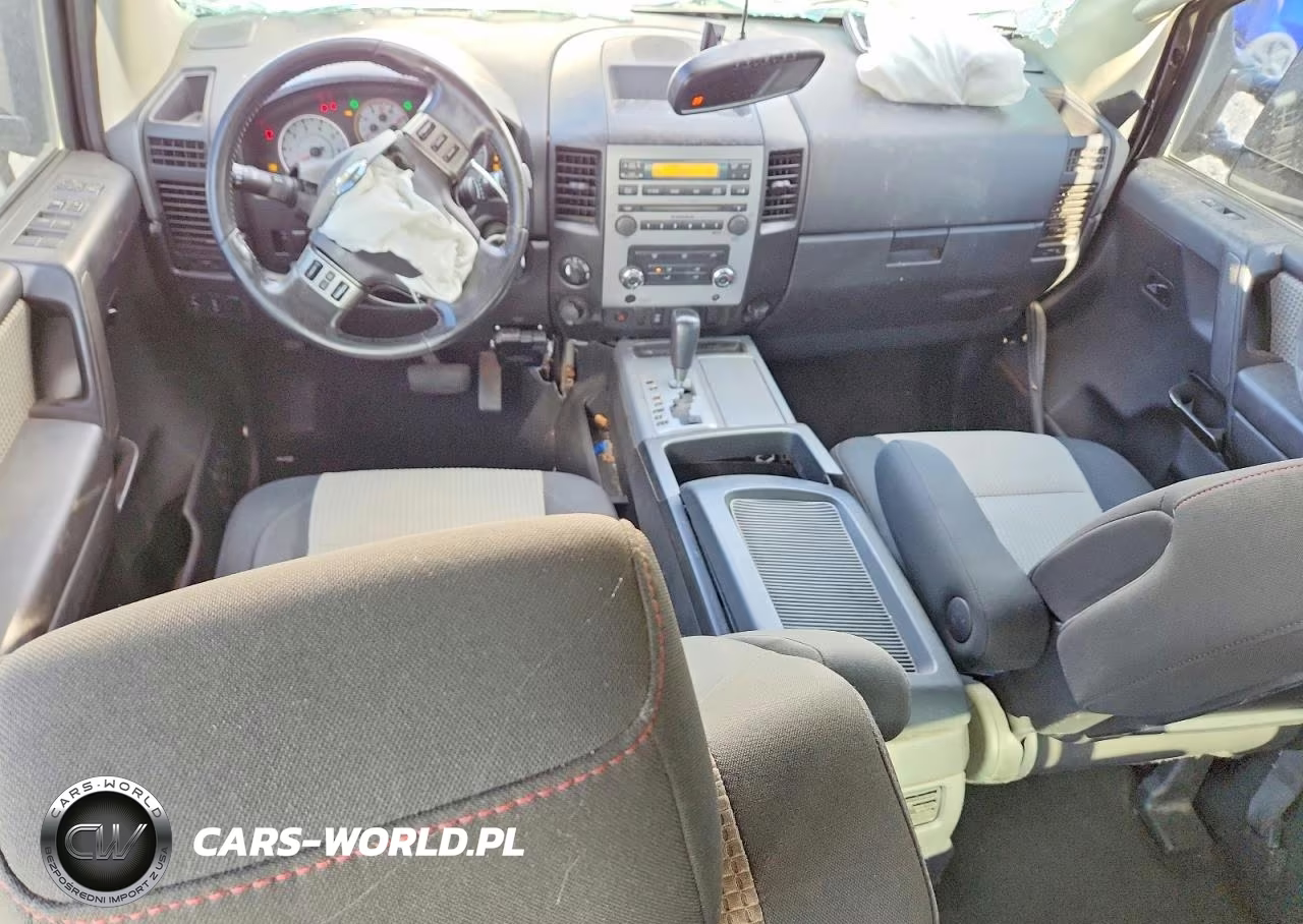 2008 Nissan Titan Xe VIN:1N6AA07C38N303934 - 8