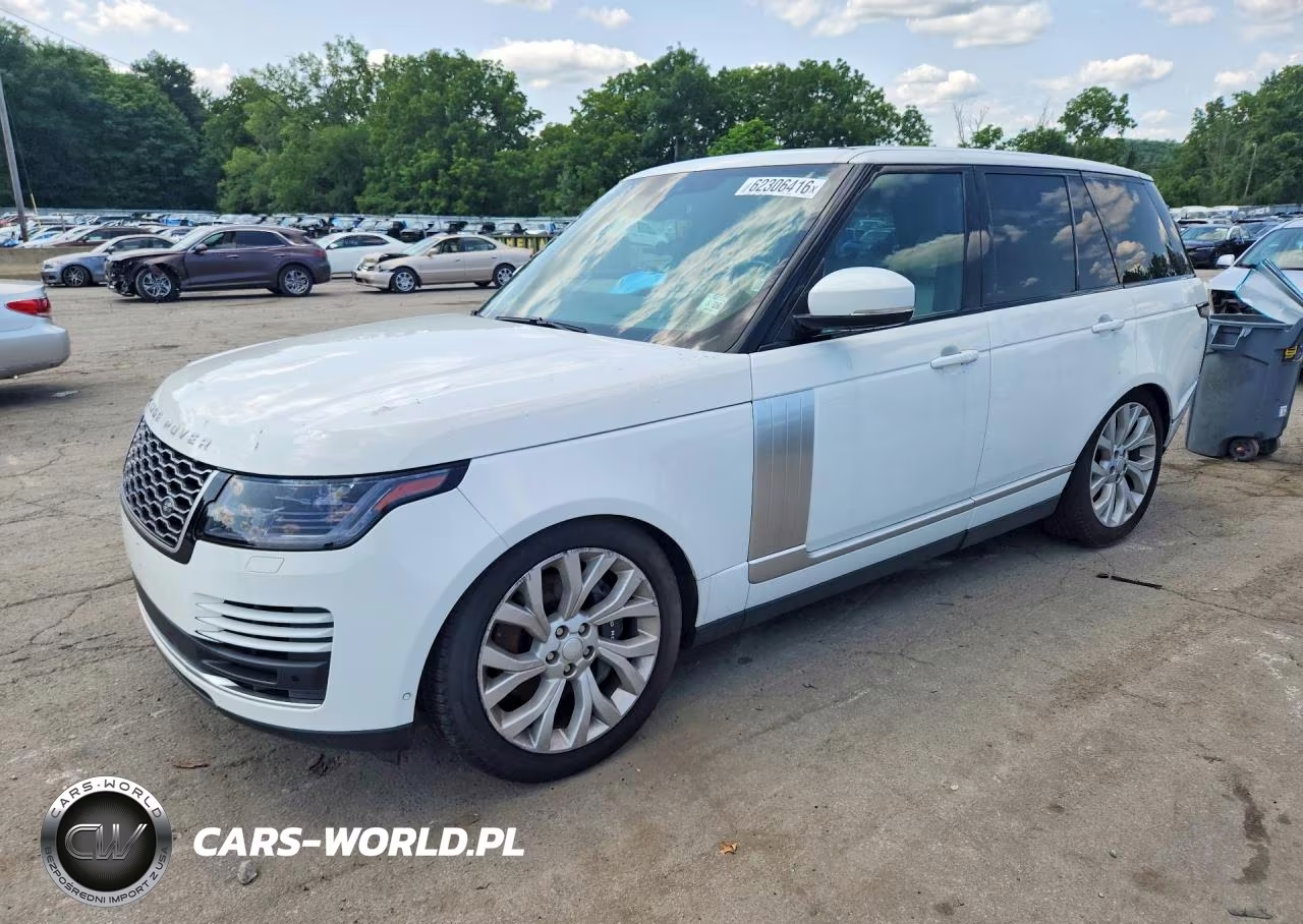 2021 Land Rover Range Rover Hse Westminster Edition VIN:SALGS2RU1MA450310 - 1
