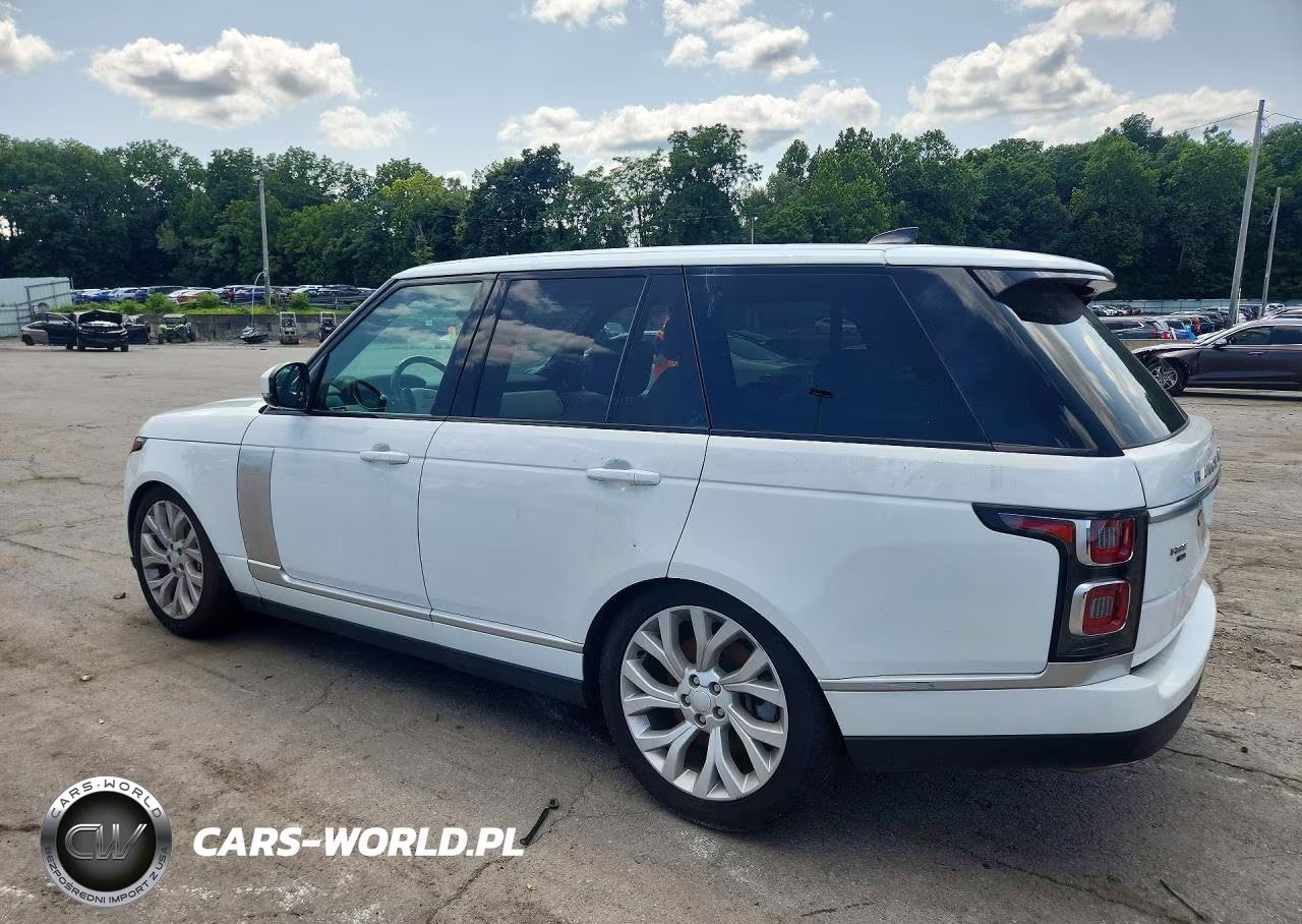 2021 Land Rover Range Rover Hse Westminster Edition VIN:SALGS2RU1MA450310 - 2
