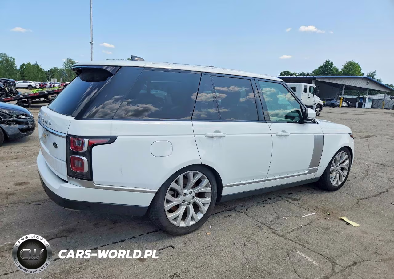 2021 Land Rover Range Rover Hse Westminster Edition VIN:SALGS2RU1MA450310 - 3