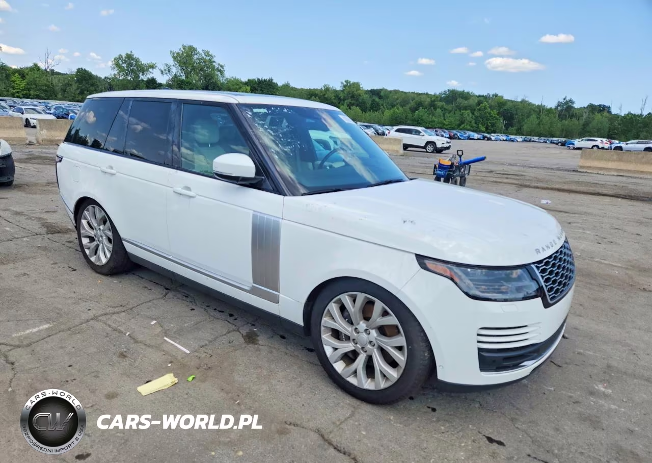 2021 Land Rover Range Rover Hse Westminster Edition VIN:SALGS2RU1MA450310 - 4