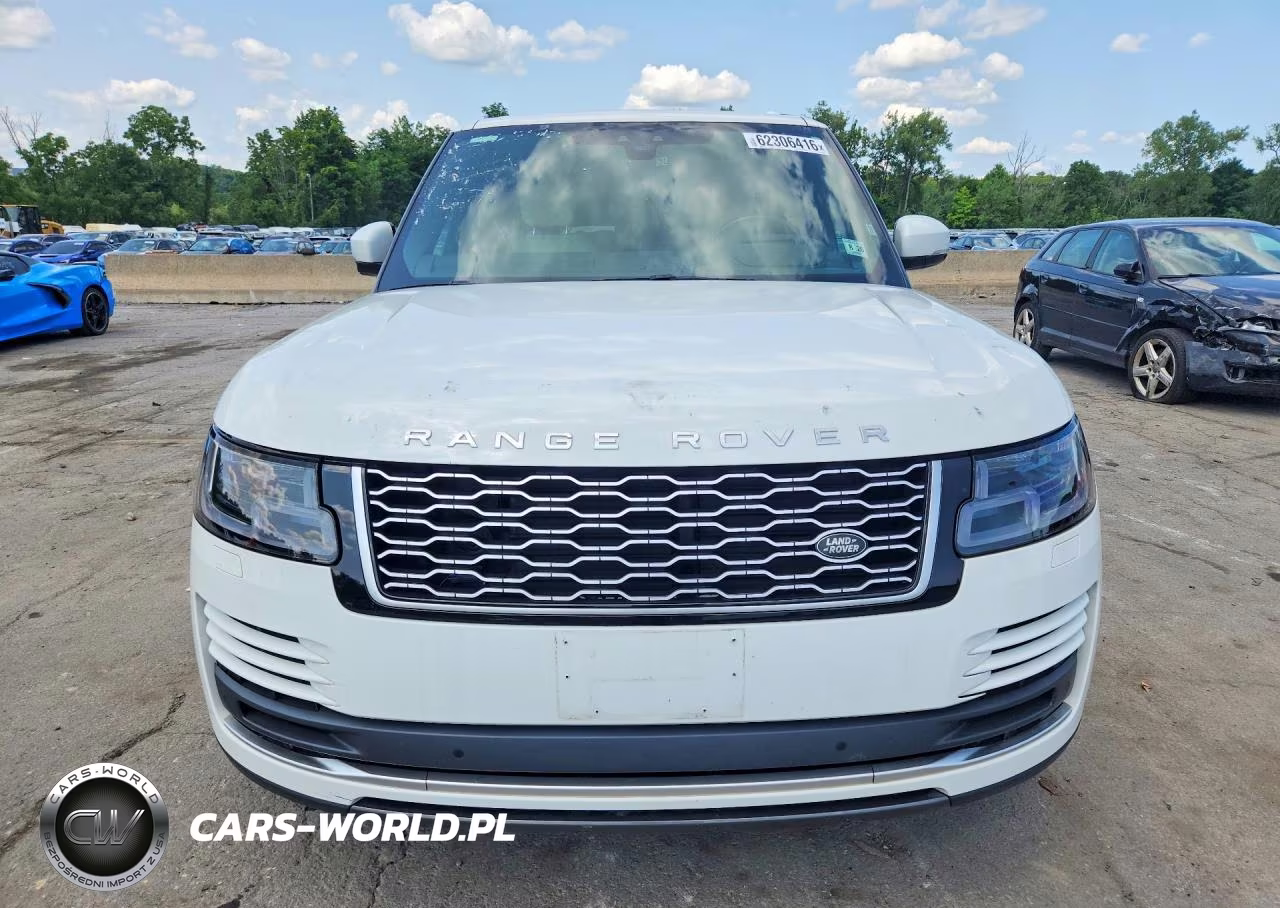 2021 Land Rover Range Rover Hse Westminster Edition VIN:SALGS2RU1MA450310 - 5
