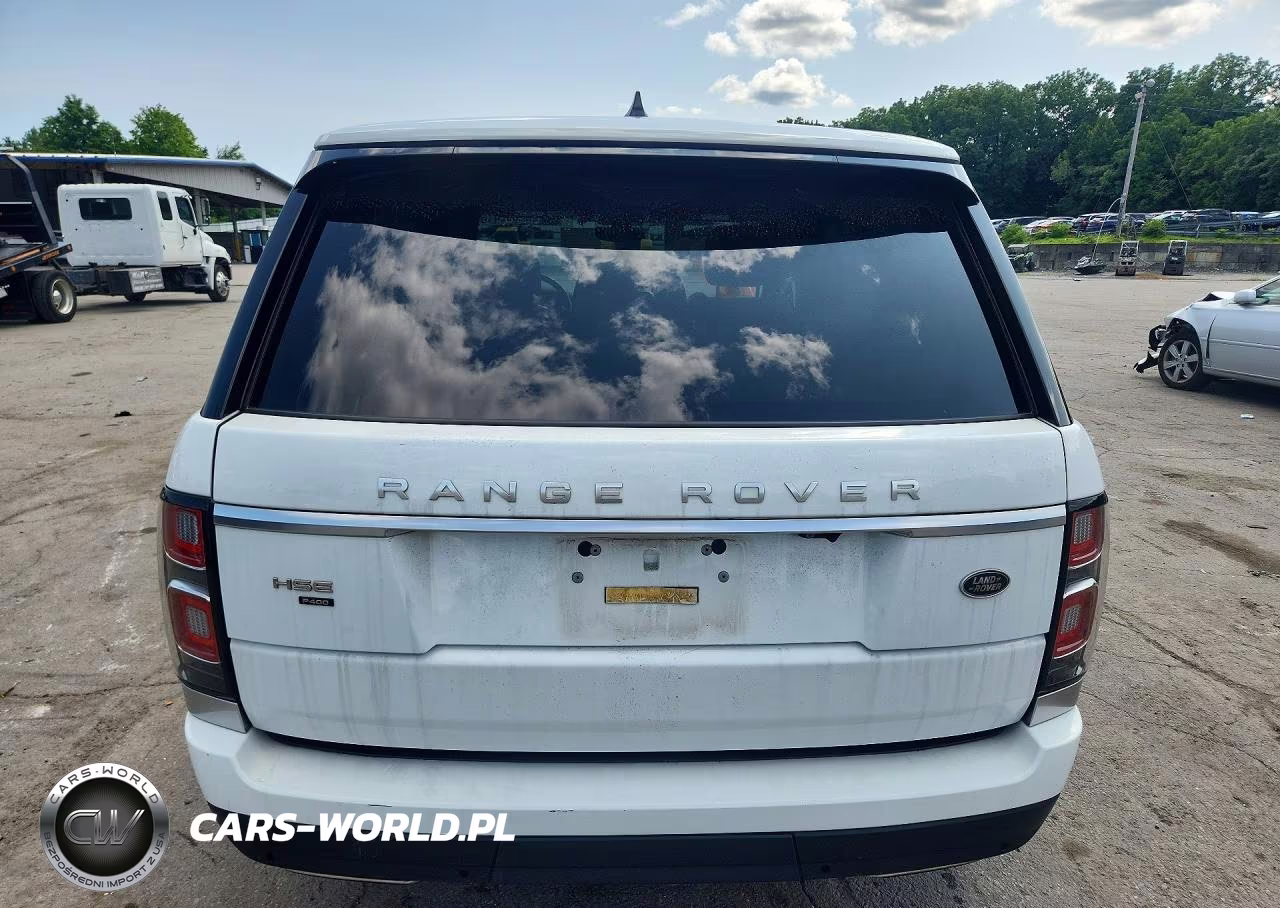2021 Land Rover Range Rover Hse Westminster Edition VIN:SALGS2RU1MA450310 - 6