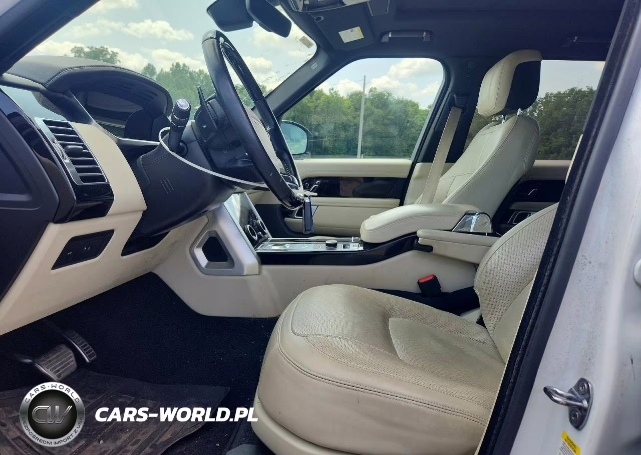2021 Land Rover Range Rover Hse Westminster Edition VIN:SALGS2RU1MA450310 - 7