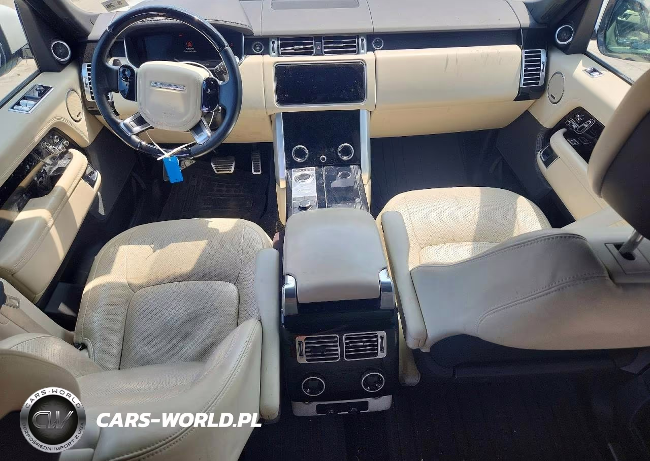 2021 Land Rover Range Rover Hse Westminster Edition VIN:SALGS2RU1MA450310 - 8