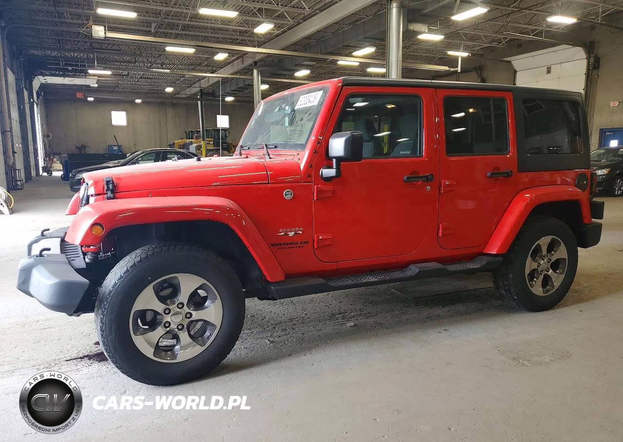2016 Jeep Wrangler Unlimited Sahara – zdjęcie 1 z 14