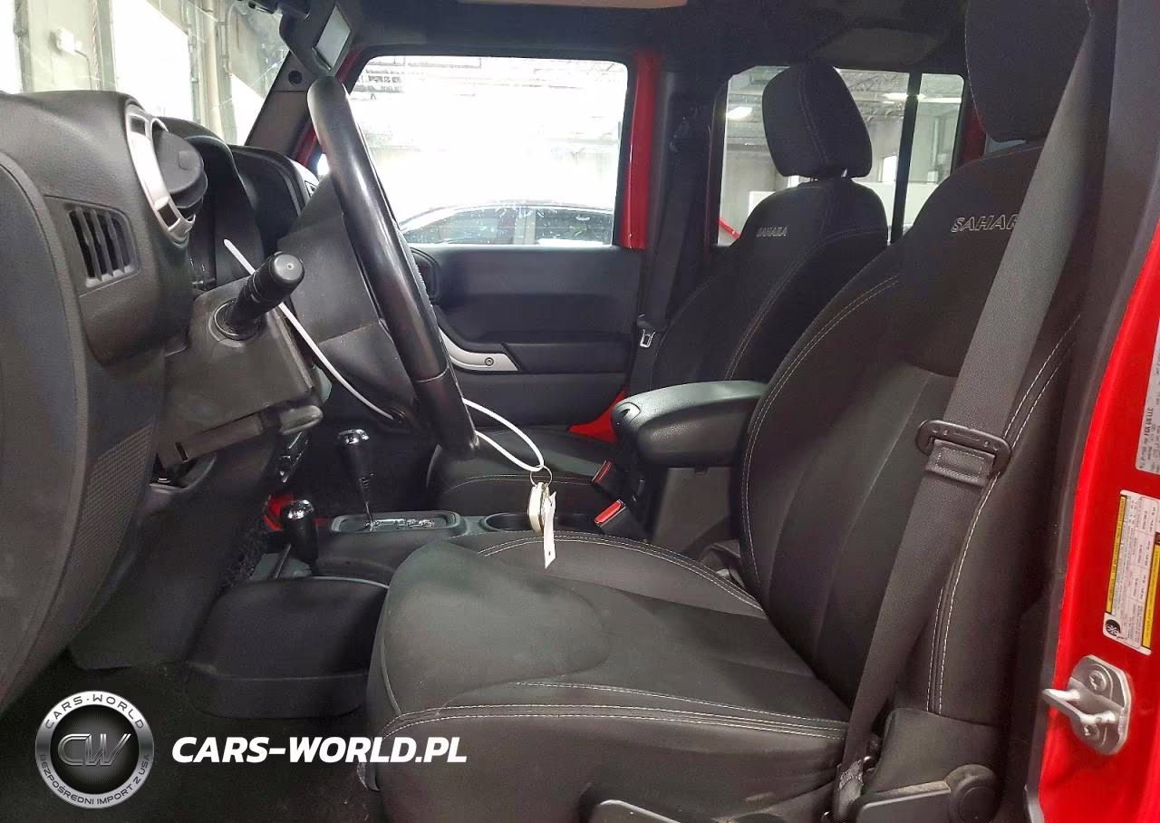 2016 Jeep Wrangler Unlimited Sahara VIN:1C4HJWEGXGL257183 - 7
