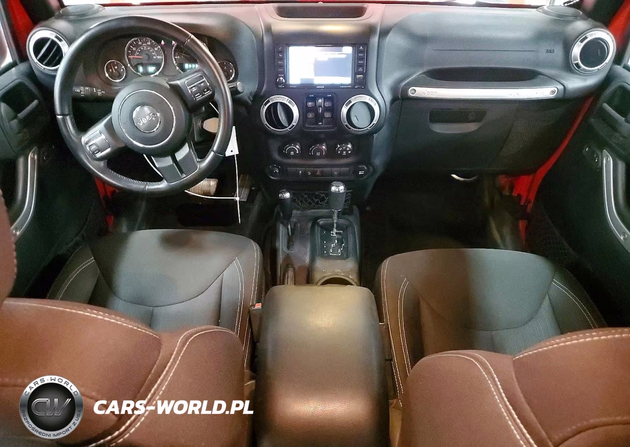 2016 Jeep Wrangler Unlimited Sahara VIN:1C4HJWEGXGL257183 - 8