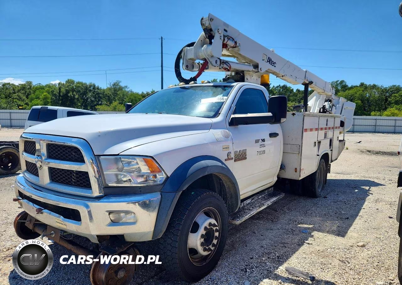 2013 Ram 5500 Bucket Truck