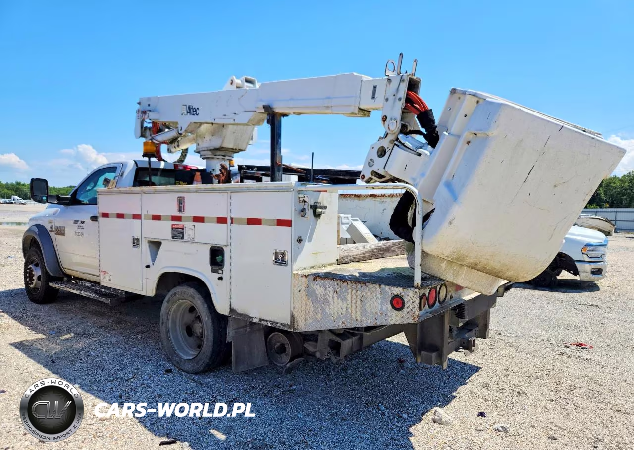 2013 Ram 5500 Bucket Truck VIN:3C7WRNAL1DG569045 - 2