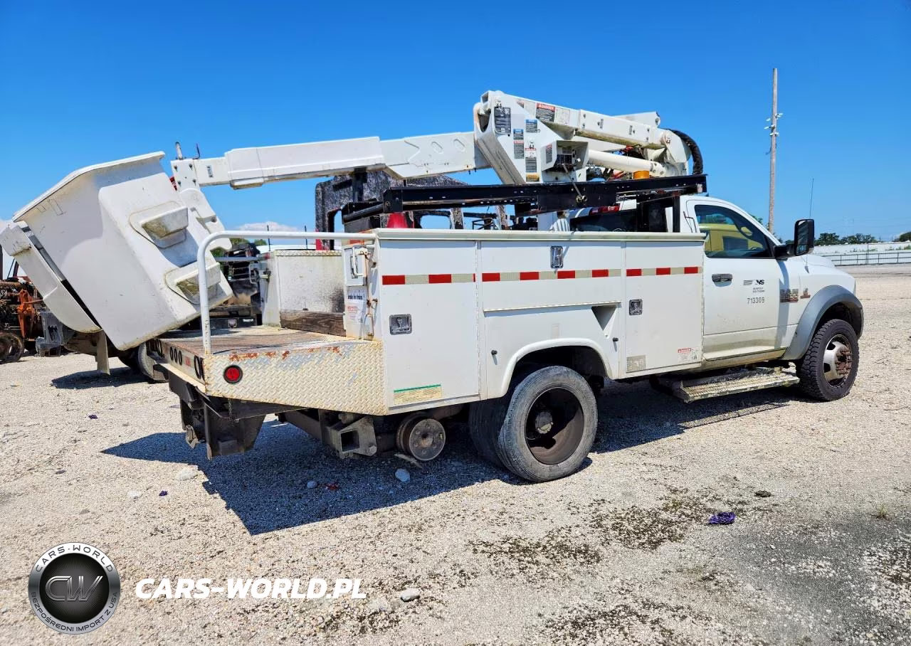2013 Ram 5500 Bucket Truck VIN:3C7WRNAL1DG569045 - 3