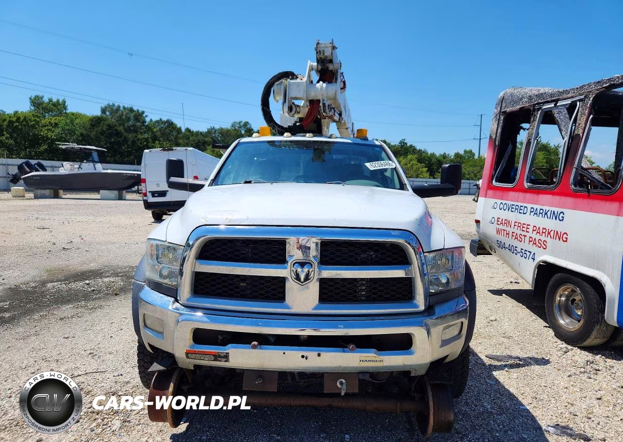 2013 Ram 5500 Bucket Truck VIN:3C7WRNAL1DG569045 - 5