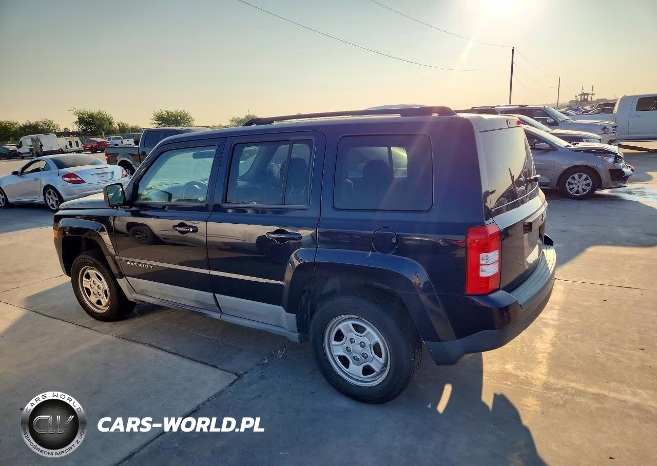 2011 Jeep Patriot VIN:1J4NT1GB7BD142328 - 2