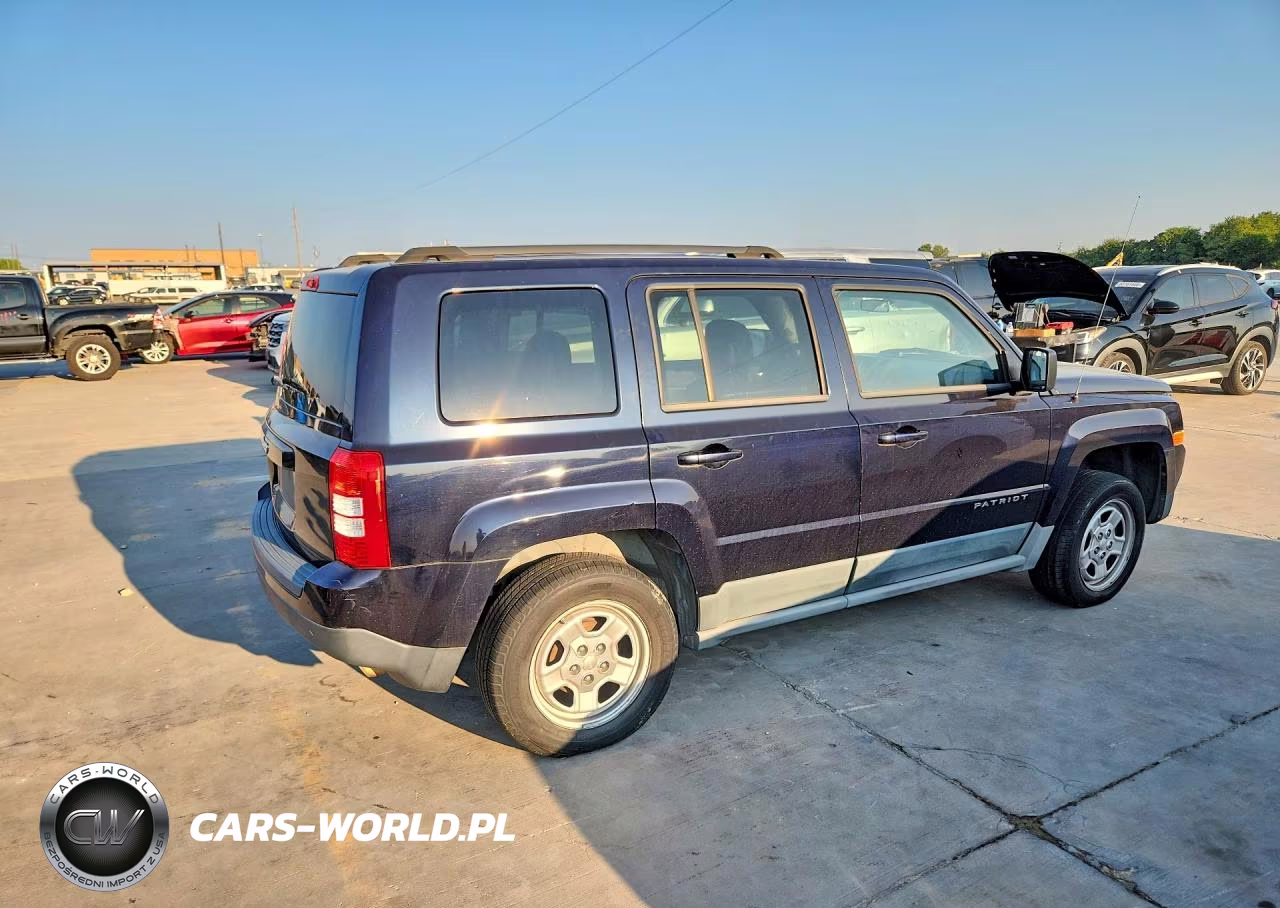 2011 Jeep Patriot VIN:1J4NT1GB7BD142328 - 3