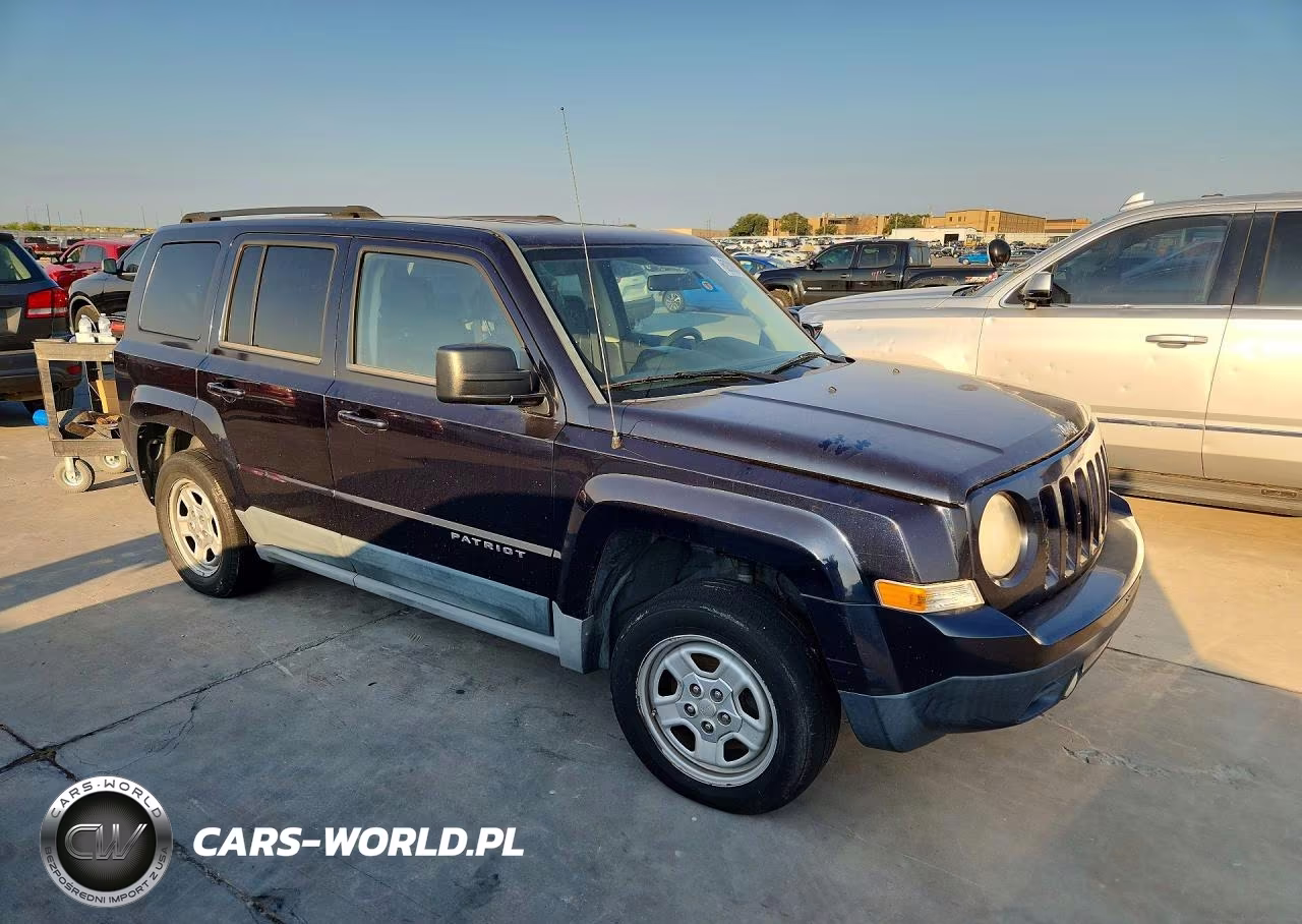 2011 Jeep Patriot VIN:1J4NT1GB7BD142328 - 4